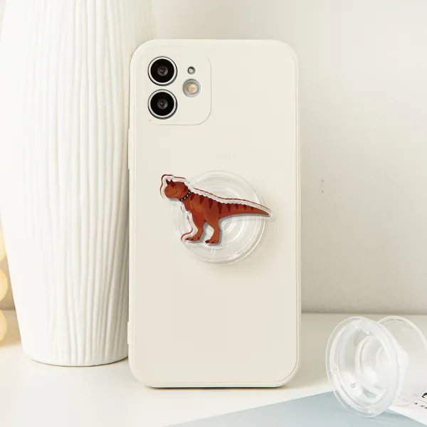 Carnagee the Carnotaurus Airbag Phone Accessory