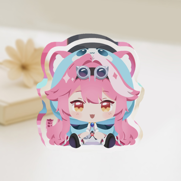 Raora Panthera - MochiMochi Thick Acrylic Stand No Base
