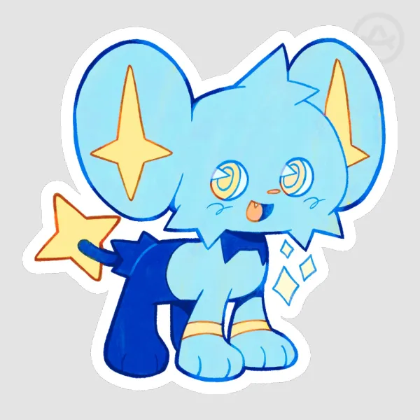 Shinx Sticker