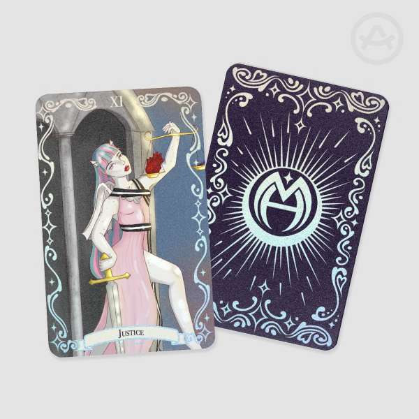 Tarot Justice Card