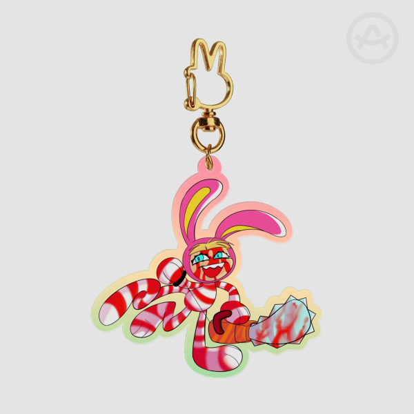 Chibi Popee the performer Acrylic Keychain