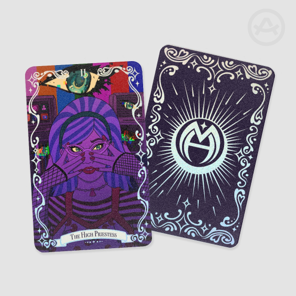 Tarot High Priestess Card