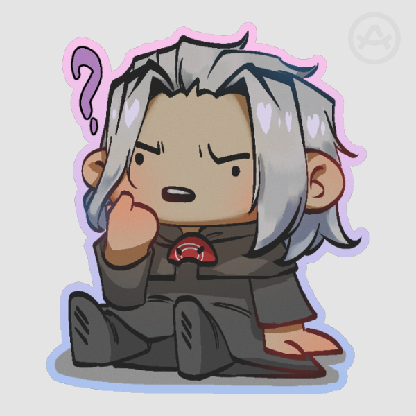 Confused Ancient - Emet-Selch (Matte)