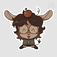 Goober Sticker