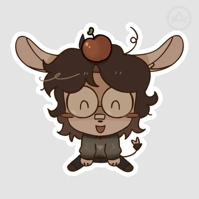 Goober Sticker