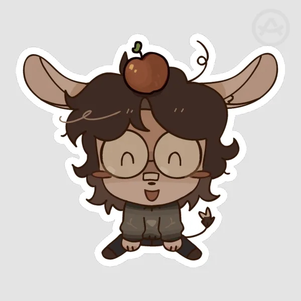 Goober Sticker