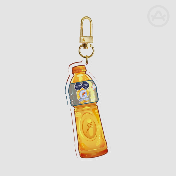 Catorade Acrylic Keychain
