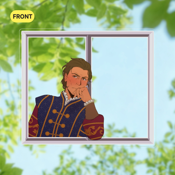 Raphael's Window - Transparent Card (PET)