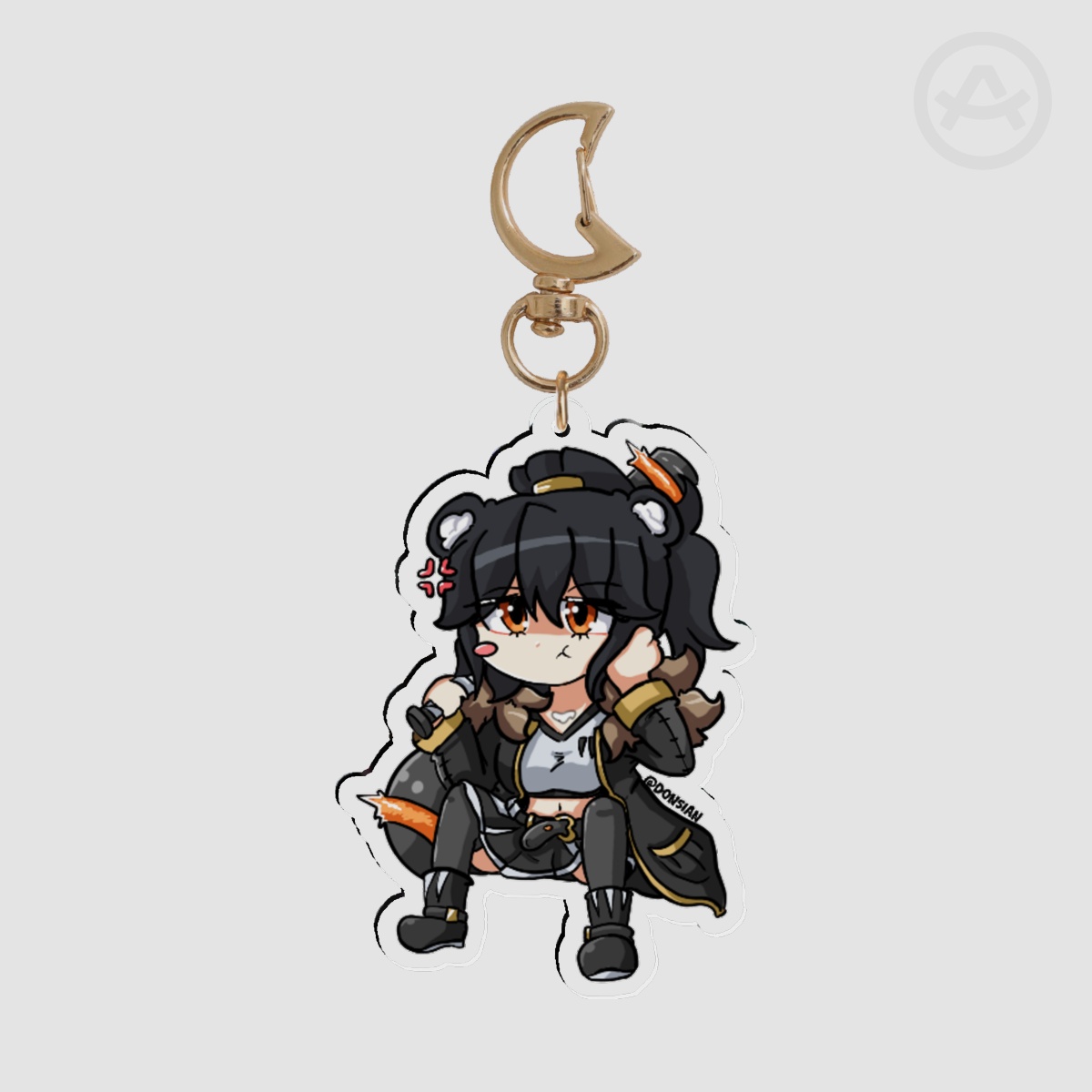 Lunursine: Tsume Acrylic Keychain