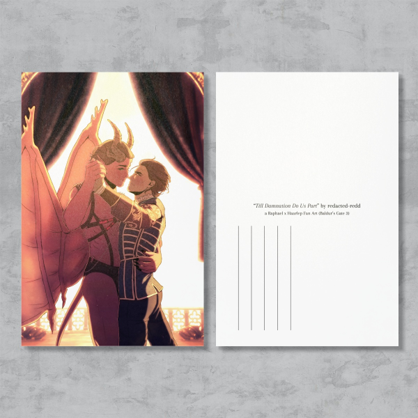 Raphael x Haarlep - Postcard Print