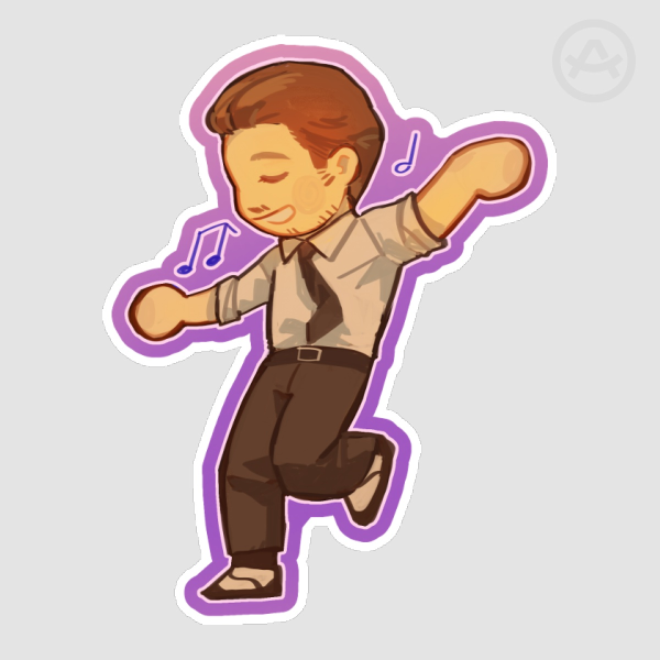 Seb Sticker