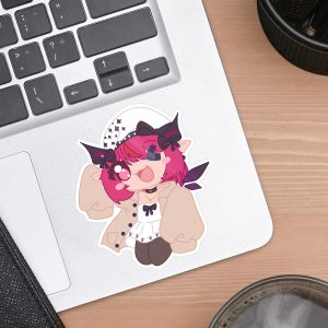 IRyS Casual Outfit Sticker