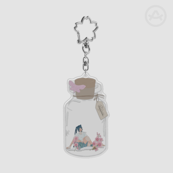 Possession 8cm Epoxy Acrylic Keychain