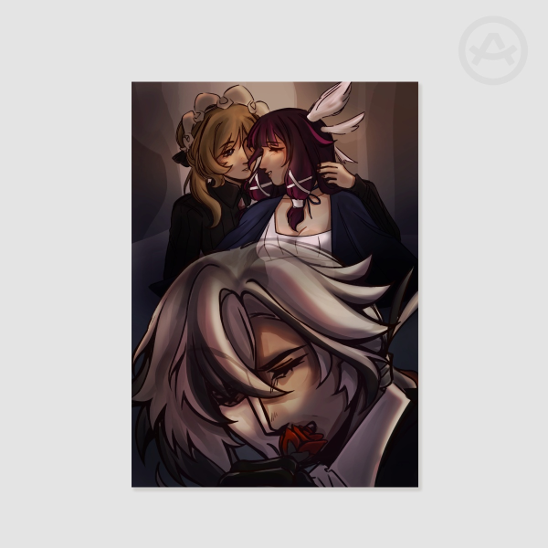 The Phantom of the Opera yuri poster