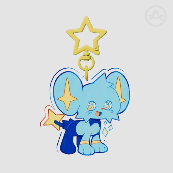 Shinx Keychain