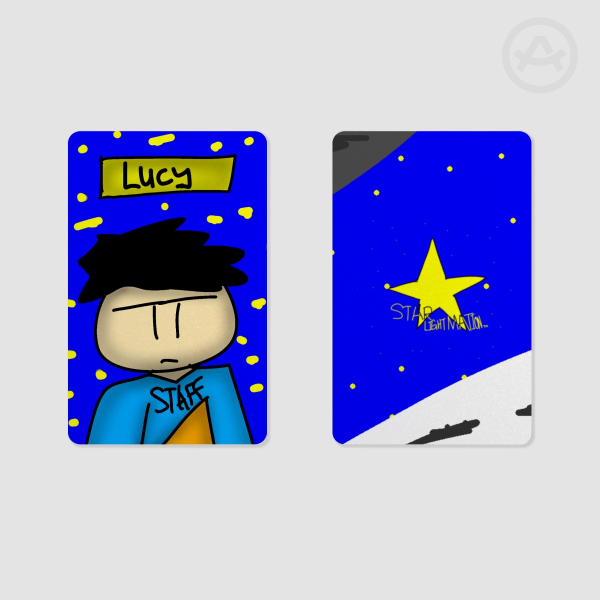 Starlightmation Lucy Card