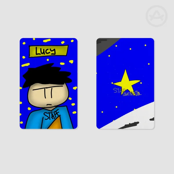 Starlightmation Lucy Card