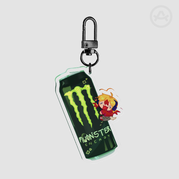 Mwonster Acrylic Keychain