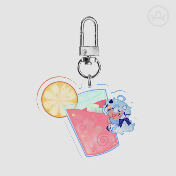 Raine Lemonade Acrylic Keychain