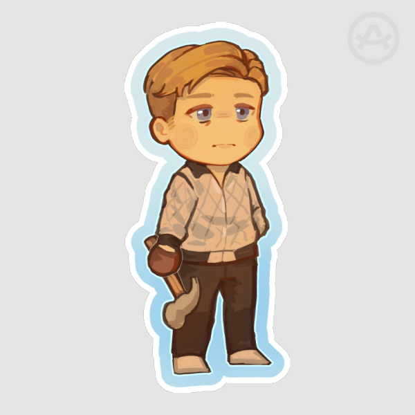 Driver Sticker