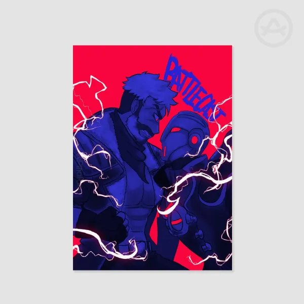 BattleCast Jayce vs Viktor - Poster Printing