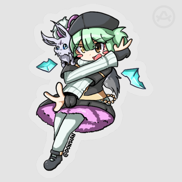 Lunursine: Yuna Sticker