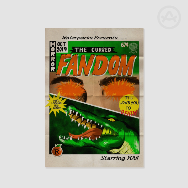Fandom horror Poster