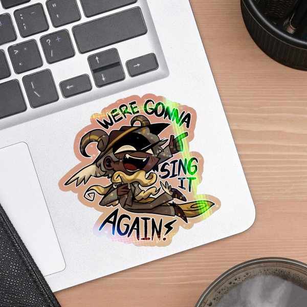 Hermes “Road To Hell” Sticker