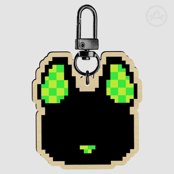 blackcatstore Keychain