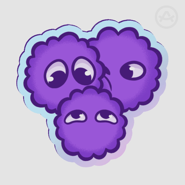 Ranboo Particles Pin