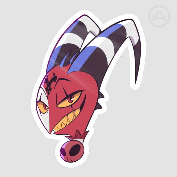 Blitz Sticker