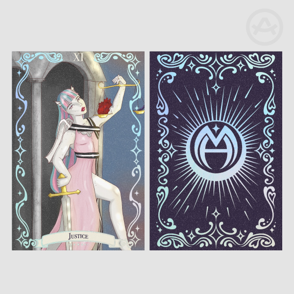Tarot Justice Print