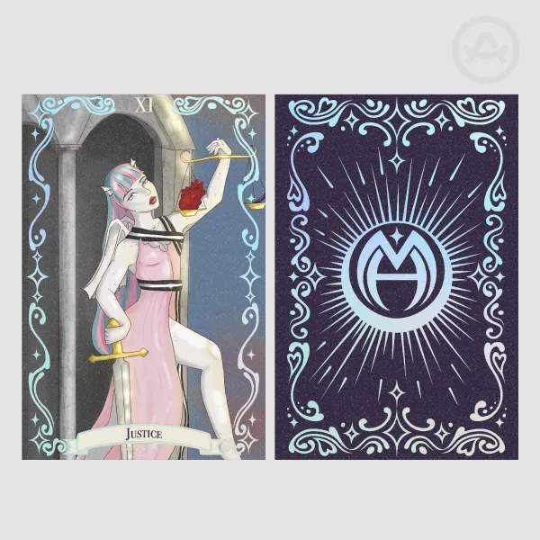 Tarot Justice Print