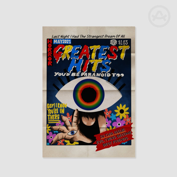 Greatest Hits horror Poster