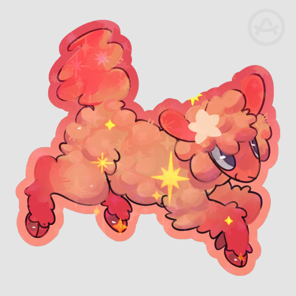 Aurora Lamb - Sticker