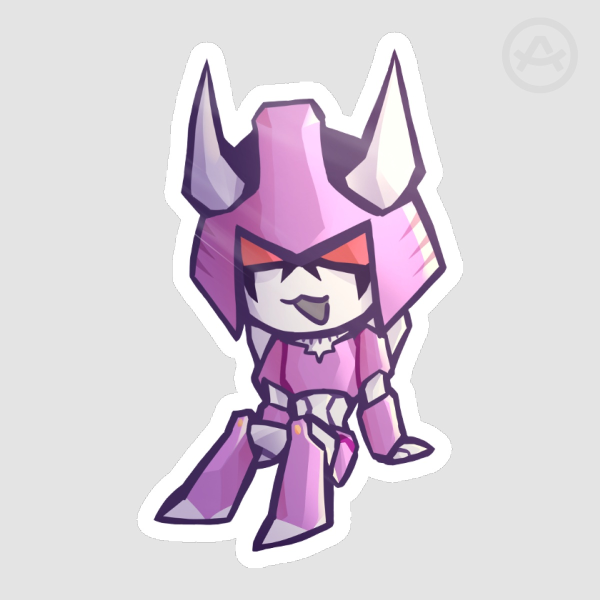 Cyclonus Sticker