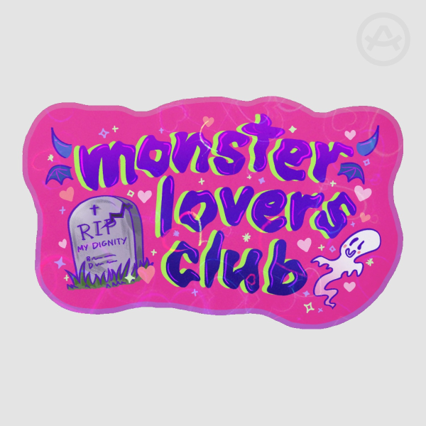 Cleave - Monster Lovers Club sticker