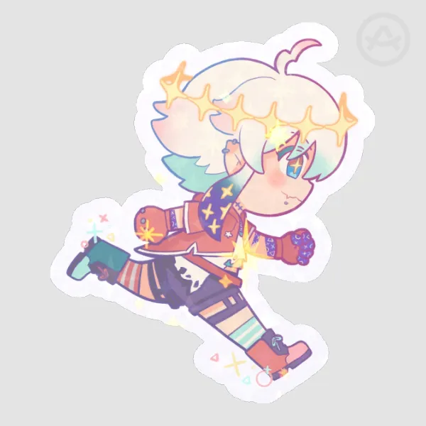 Myobi Sticker