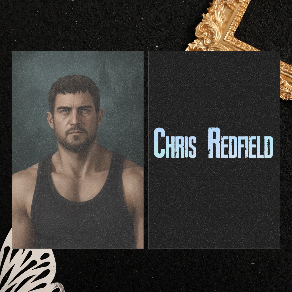 Chris Redfield Photocard