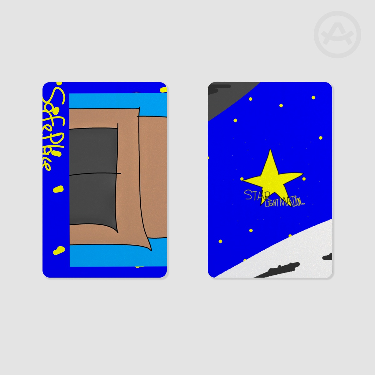 Starlightmation CREATION Safe Place Card