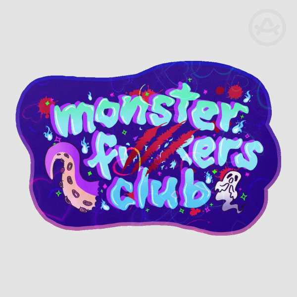 Cleave - Monster F*ckers Club sticker
