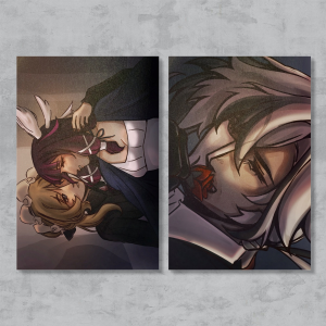 Focus of my yuri Phantom of the Opera art