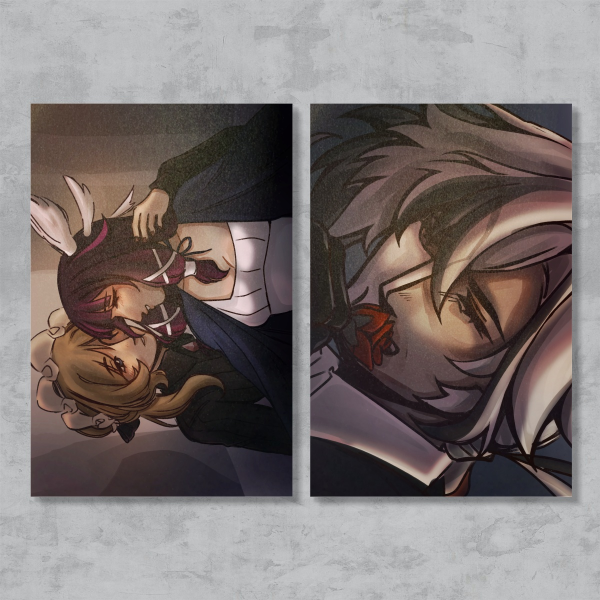 Focus of my yuri Phantom of the Opera art