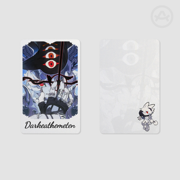 Akano raven armor Photocard