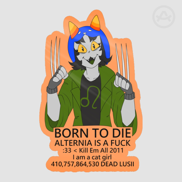 Nepeta Sticker [Discontinued Design]