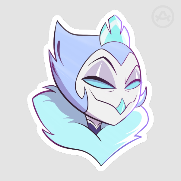 Andrealphus Sticker