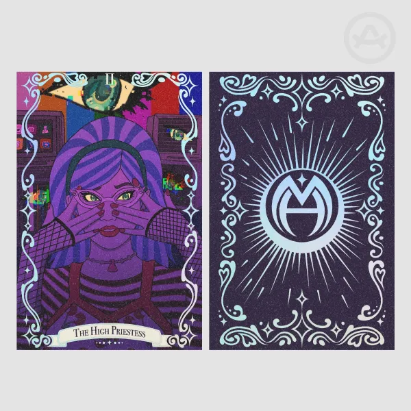 Tarot High Priestess Print