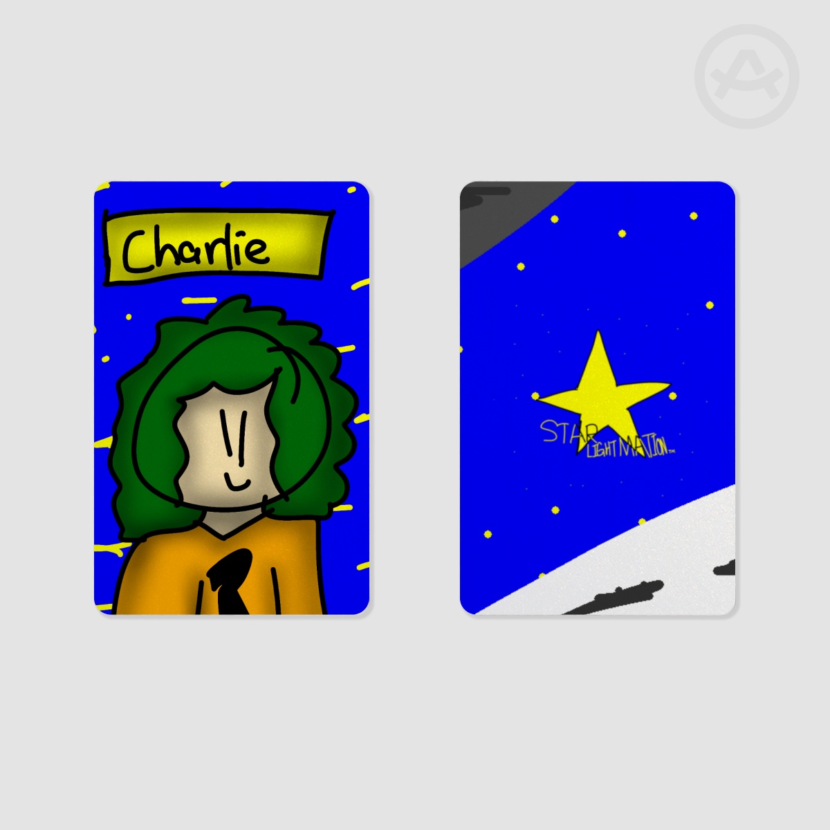 Starlightmation Charlie Card