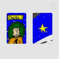 Starlightmation Charlie Card