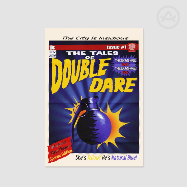 Double dare horror Poster